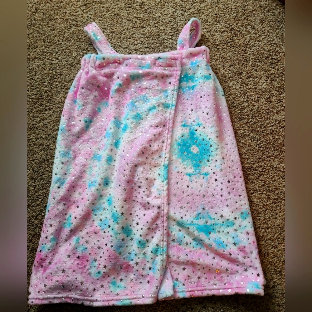 iscream star tie dye spa wrap